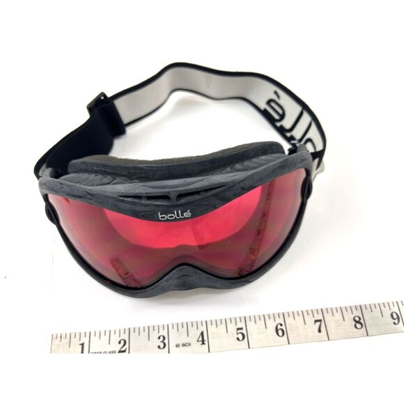 Bollé Ski/Snowboard Goggles With Adjustable Strap & Pink Lens 68g - Picture 2 of 5